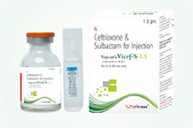 	VICEF-S-1.5 INJECTION.png	 - top pharma products os Vatican Lifesciences Karnal Haryana	